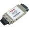 Cisco 1000BASE-ZX GBIC transceiver module for Single Mode Fiber (SMF), 1550-nm wavelength, 70km, dual SC/PC connector 