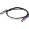 HP External 2.0m (6ft) Mini-SAS HD 4x to Mini-SAS HD 4x Cable